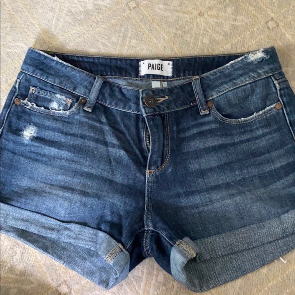 Paige denim shorts